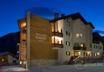 Aparthotel Garni Karin Corvara In Badia Exterior foto